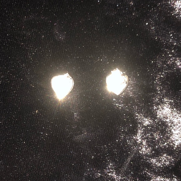 Pandora heart stud earrings - Picture 2 of 7